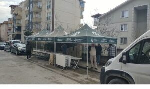 Büyükşehir, taziye sürecinde de vatandaşın yanında