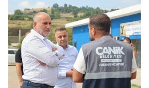 Canik Belediyesi Doğal Yaşam Alanıyla Can Dostlara Kucak Açıyor