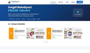 İnegöl’de Kültür ve Sanatın Yeni Adresi Kullanıma Sunuldu
