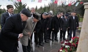 Ali Şîr Nevaî Keçiören’de Düzenlenen Törenle Anıldı