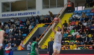 Büyükşehir Belediyespor, Darüşşafaka’yı Rahat Geçti