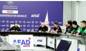 Büyükşehir’den Hataylı afetzedelere vefa ziyareti