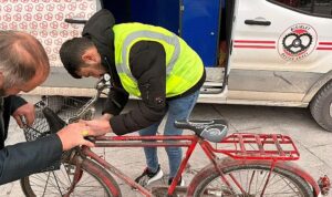 Konya Büyükşehir “Dünya Kışın İşe Bisikletle Gitme Günü” Kapsamında Etkinlikler Düzenliyor