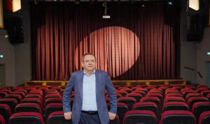 Rauf Denktaş Kültür Merkezi Perdelerini açıyor…