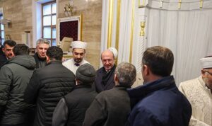 Selçuklu’da Berat Kandili Manevi Bir İklimde İhya Edildi