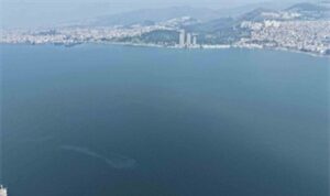 İzmir Körfezi’nde yine dış kaynaklı kirlilik alarmı