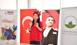 Osmangazi Belediyesi’nden Baharı Müjdeleyen Atölye