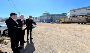 Sanayi Bölgesinde Otopark Alanları Artıyor