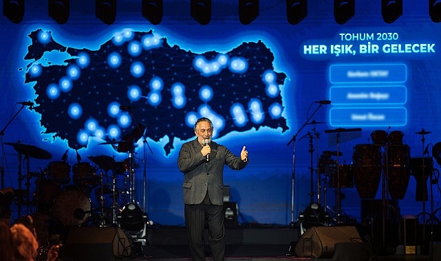 Tohum Otizm Vakfı 23. Yıl Gala Gecesi’nde 2030 Vizyonunu Paylaştı:  “Hedef, Dijitalleşme ile Nitelikli Eğitimi Türkiye’nin Her Yerine Ulaştırmak”