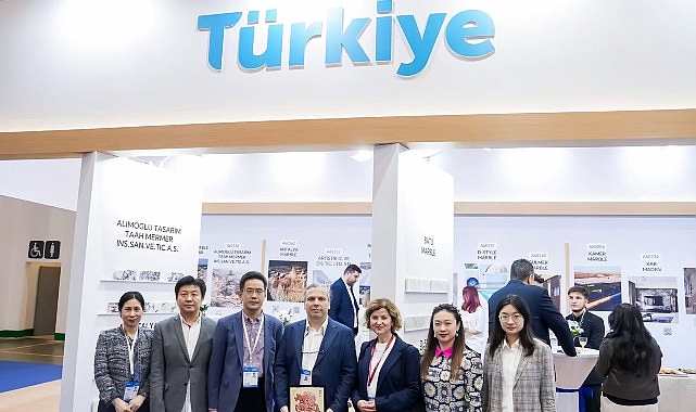 Türk Doğal Taşı Xiamen’de Gücünü Gösterdi