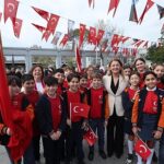Bakırköy’de 23 Nisan Coşkusu