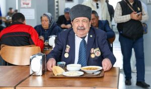 Şehitler Haftası’nda Buca’da dayanışma sofraları kuruldu