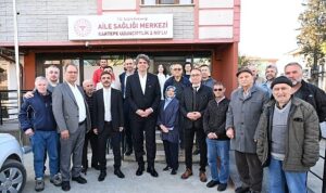 Uzunçiflik Aile Sağlığı Merkezi Hizmete Başladı