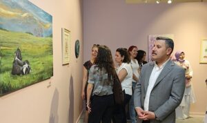 102 Güzel Sanatlar Akademisi Öğrencisinden ‘Kendi Gölgemde’ Sergisi