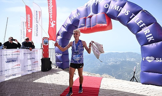 12. Corendon Run To Sky Yarışları başladı