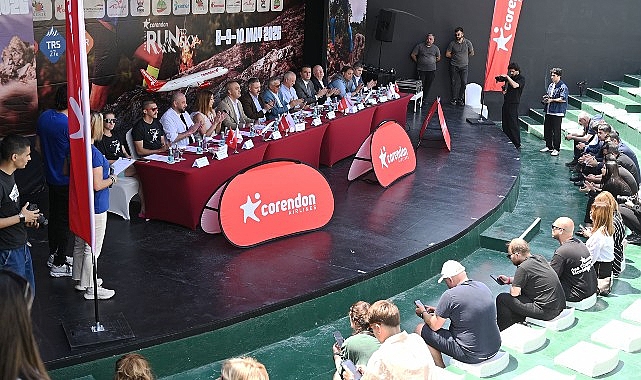 12. Corendon Run To Sky Yarışları başlıyor