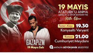 19 Mayıs Antalya’da dolu dolu kutlanacak
