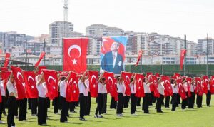 19 Mayıs Atatürk’ü Anma, Gençlik ve Spor Bayramı Aliağa’da Coşkuyla Kutlandı