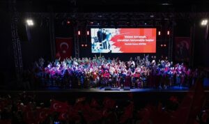 19 Mayıs Coşkusu Balçova’da Meydanlardan Sahnere Taştı