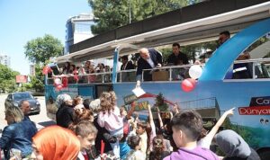19 Mayıs Coşkusu Canik’te Yaşanıyor