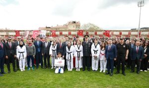 19 Mayıs Gençlik ve Spor Bayramı Nevşehir’de Coşkuyla Kutlandı