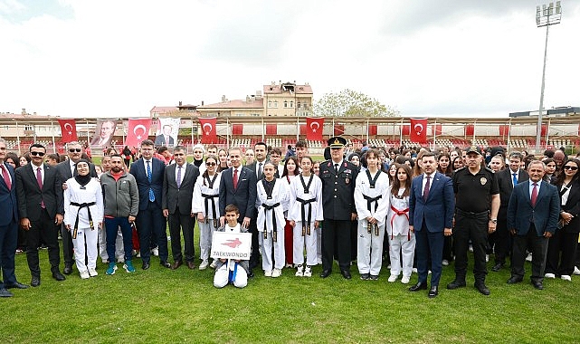 19 Mayıs Gençlik ve Spor Bayramı Nevşehir’de Coşkuyla Kutlandı