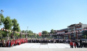 19 Mayıs İnegöl’de Coşkuyla Kutlandı