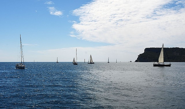 3. Coral Cup Antalya Yat Yarışları Kemer’den start aldı