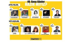 40. Genç Günler “Hazır mıyız?” Temasıyla Başlıyor