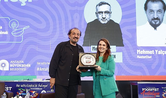 5. Uluslararası Foodfest Antalya Gastronomi Festivali’nde lezzet şöleni