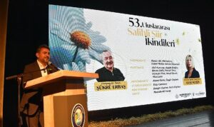 53. Uluslararası Şiir İkindileri ile Manisa’da Sanat Rüzgarı Esti!