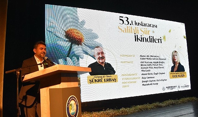 53. Uluslararası Şiir İkindileri ile Manisa’da Sanat Rüzgarı Esti!