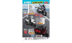 7 Mayıs’ta A101’de Mobilite Ürünleri Dikkatleri Çekiyor