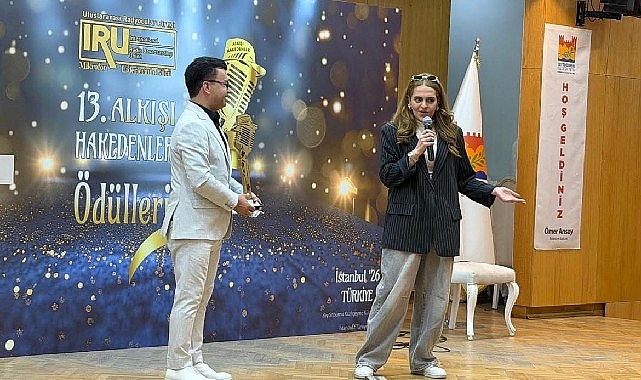 Almina Besra Babar’a büyük onur