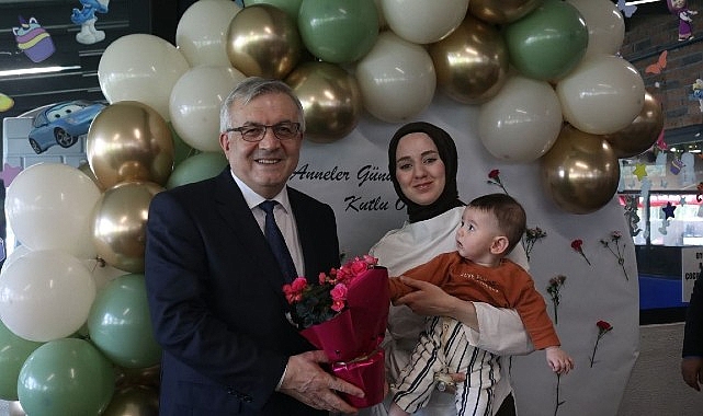 Anne Adaylarının İlk Anneler Günü Heyecanı