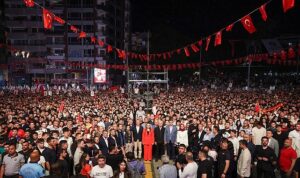 Antalya Büyükşehir Belediyesi’nden coşkulu 19 Mayıs kutlaması