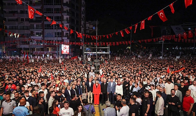 Antalya Büyükşehir Belediyesi’nden coşkulu 19 Mayıs kutlaması