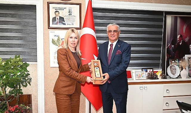 AÜ Rektörü Özkan Kemer Belediyesi’nde