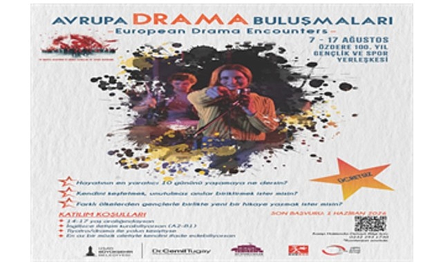 Avrupa Drama Buluşmaları gençleri İzmir’de buluşturuyor