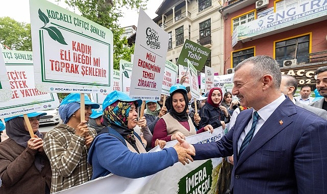 Avrupa’da eylem, Kocaeli’de şenlik var