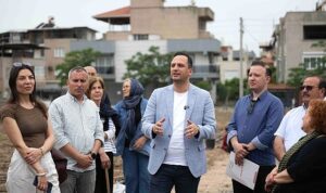 Avrupa’dan Bornova’ya kent bostanı incelemesi
