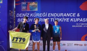 Ayvalık’ta Deniz Küreği Heyecanı