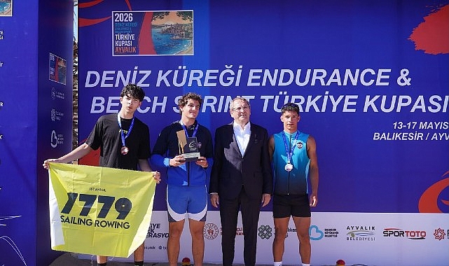 Ayvalık’ta Deniz Küreği Heyecanı