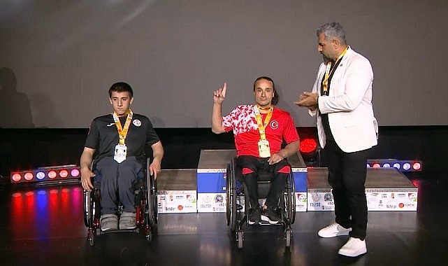 Bağcılar’ın demir bilekleri Avrupa Şampiyonu oldu