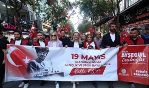 Bakırköy’de Pedallar Atatürk ve Türk Gençliği İçin Çevrildi