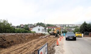 Başiskele’de Selahattin Eyyubi Caddesi genişliyor