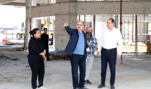 Başkan Altay: “Türbe Arkası Konya’ya Yakışır Bir Hale Dönüşecek”