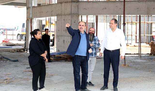 Başkan Altay: “Türbe Arkası Konya’ya Yakışır Bir Hale Dönüşecek”