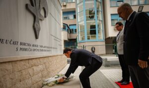 Başkan Aydın’dan Saraybosna’da Anlamlı Temas