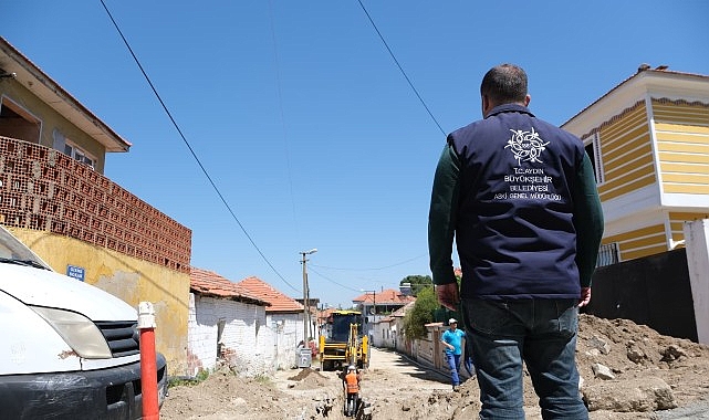 Başkan Çerçioğlu’ndan Koçarlı’da Altyapı Yatırımı